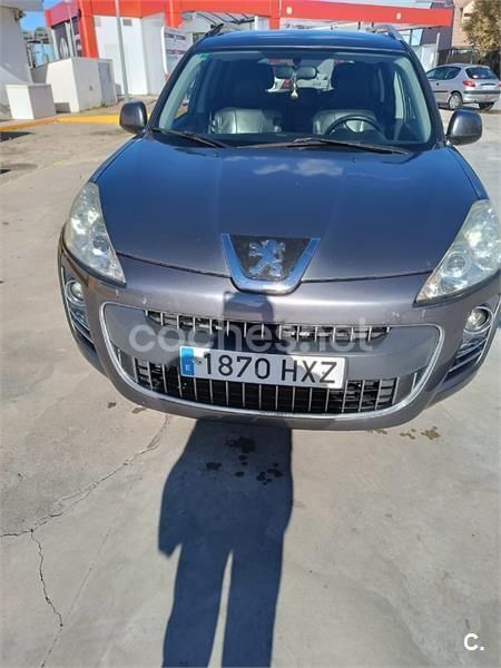 Gris / plata Usado 2009 Peugeot 4007 Sport SUV | 6200 € (Precio justo) - Imagen 1/4