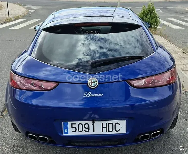 Usado Alfa Romeo Brera 170 CV (125 kW) 2011 Azul Coupe