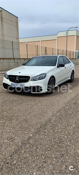 Blanco Usado 2016 Mercedes E220 Berlina | 21.499 € (Caro) - Imagen 1/4