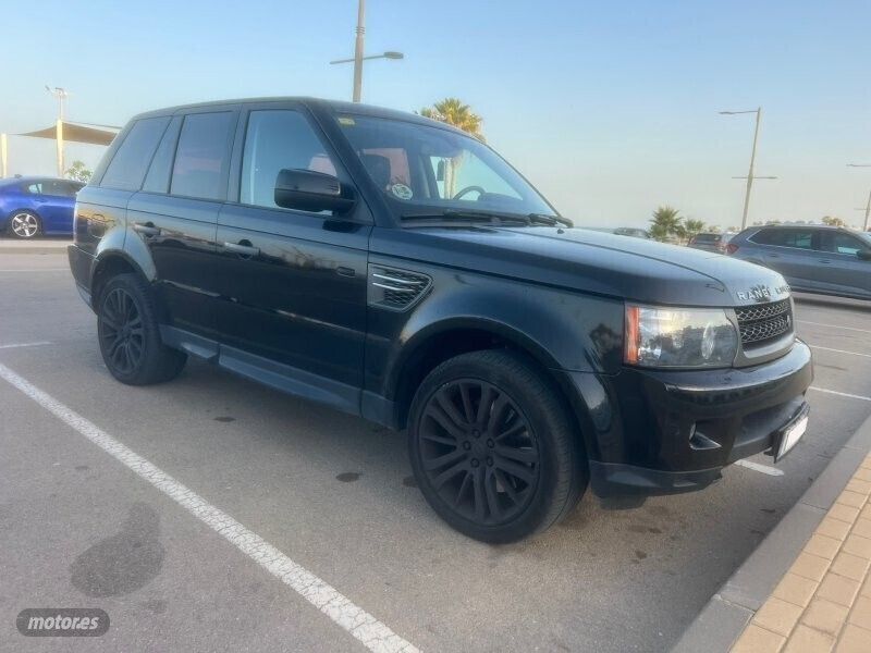 Negro Usado 2010 Land Rover Range Rover Sport S SUV | 10.800 € (Super precio) - Imagen 1/4
