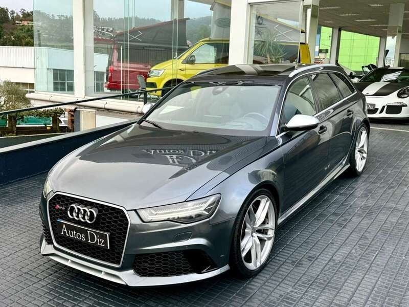 Usado Audi RS6 Performance 605 CV (444 kW) 2016 Gris Familiar