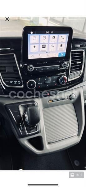 Negro Usado 2020 Ford Tourneo Custom Active Monovolumen | 25.000 € (Buen precio) - Imagen 1/4