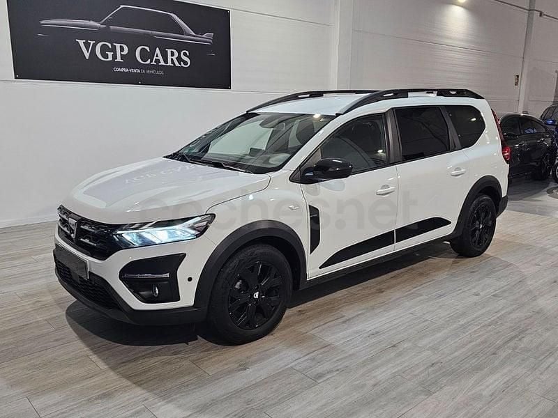 Usado Dacia Jogger Extreme 110 CV (80 kW) 2022 Blanco Monovolumen
