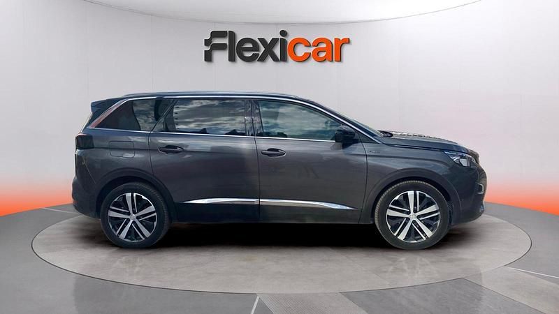 Usado Peugeot 5008 Style 131 CV (96 kW) 2017 Gris Monovolumen