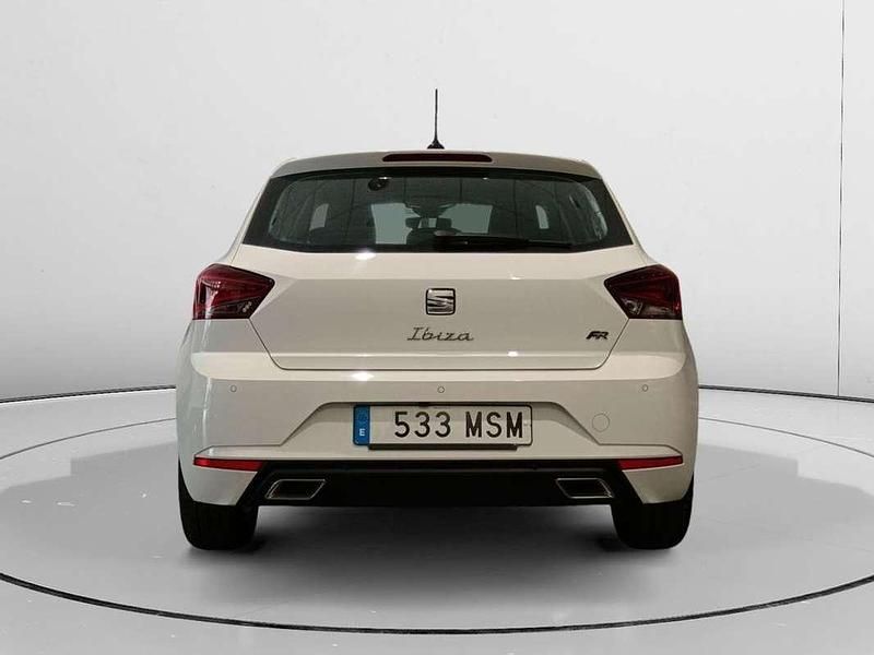 Usado Seat Ibiza FR 116 CV (85 kW) 2024 Blanco Utilitario