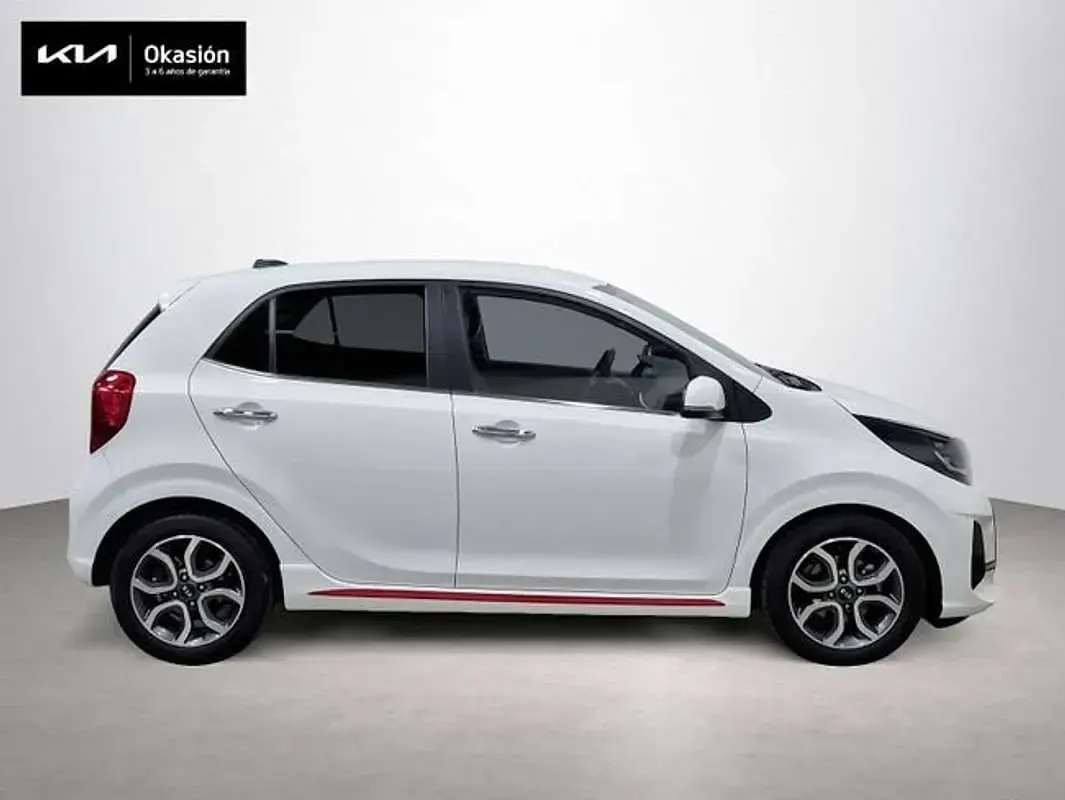 Usado Kia Picanto GT-Line 84 CV (61 kW) 2021 Blanco Utilitario