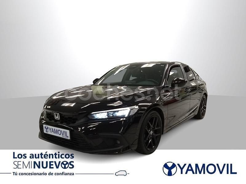 Negro Usado 2022 Honda Civic Sport Berlina | 28.250 € (Precio justo) - Imagen 1/4