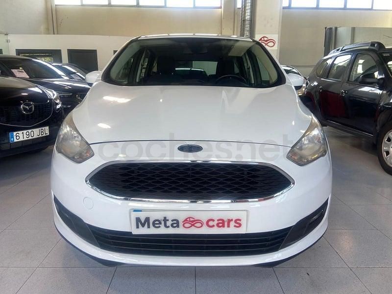 Usado Ford C-MAX Trend 101 CV (74 kW) 2017 Blanco Monovolumen