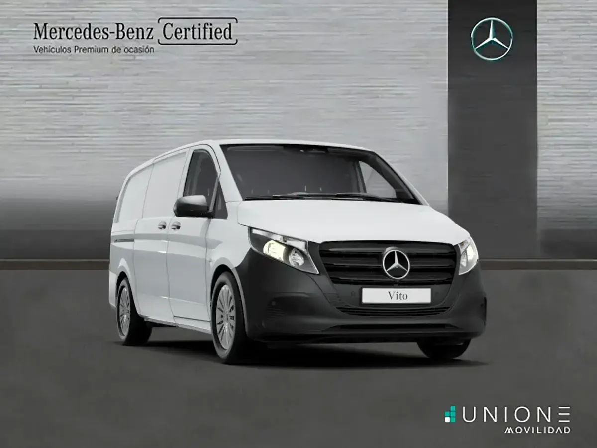 Usado Mercedes Vito 102 CV (75 kW) 2024 Blanco Van