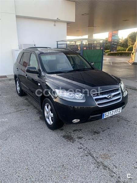 Usado Hyundai Santa Fe Style 150 CV (110 kW) 2006 Negro SUV