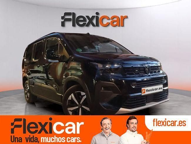 Negro Usado 2025 Peugeot Rifter GT Monovolumen | 29.990 € (Caro) - Imagen 1/4