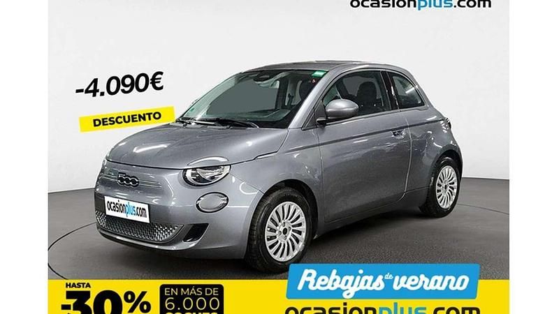 Gris Usado 2022 Fiat 500e Action Utilitario | 11.328 € (Super precio) - Imagen 1/4
