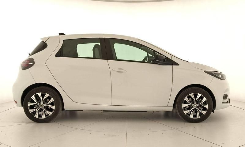 Usado Renault Zoe Evolution 80 kW (110 CV) 2022 Blanco Utilitario