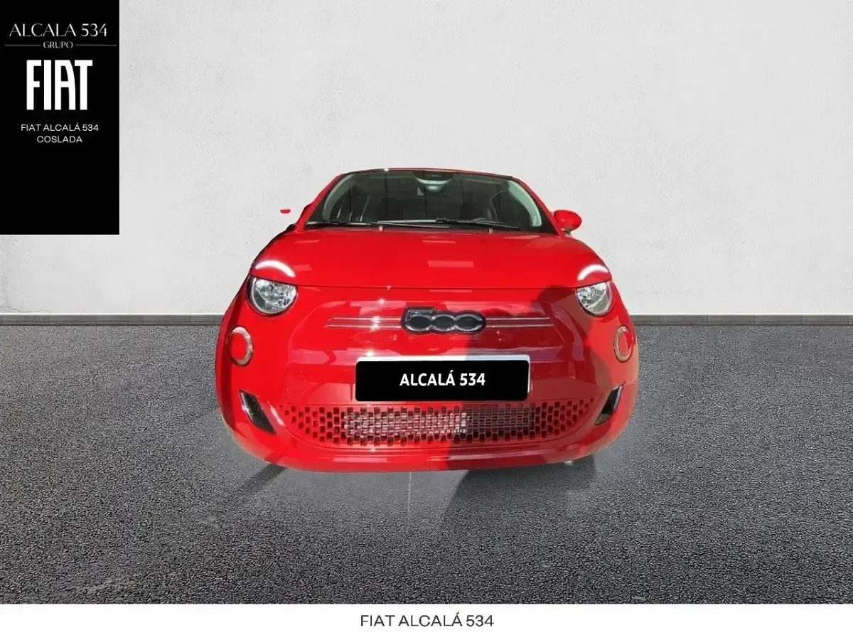 Nuevo Fiat 500e Red 86 kW (118 CV) 2025 Rojo Berlina