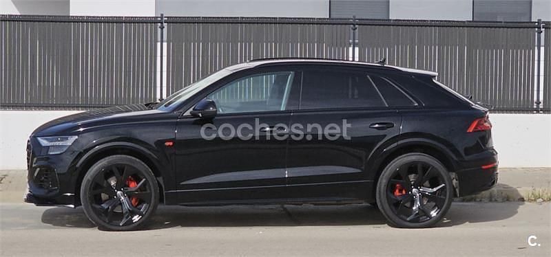 Usado Audi Q8 286 CV (210 kW) 2020 Negro SUV