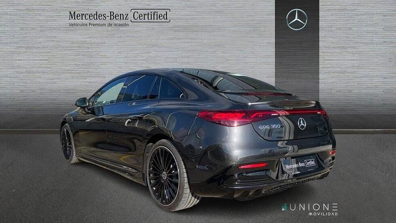 Usado Mercedes EQE350 Edition 214 kW (292 CV) 2025 Gris Berlina