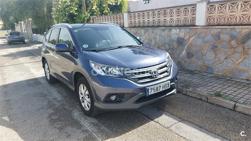 Azul Usado 2013 Honda CR-V Elegance SUV | 10.250 € (Precio justo) - Imagen 1/4