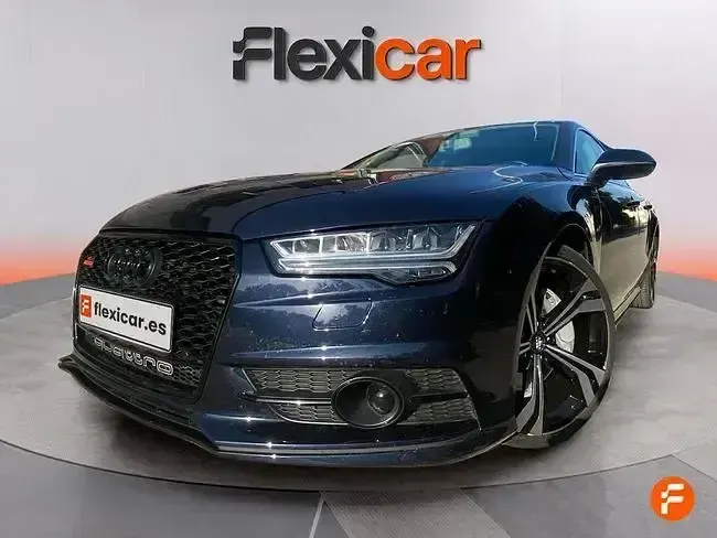 Usado Audi A7 Sportback 272 CV (200 kW) 2015 Negro Utilitario