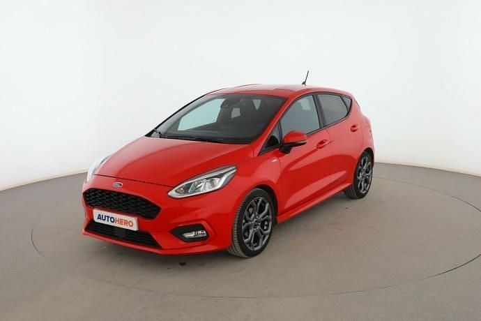 Rojo Usado 2021 Ford Fiesta ST-Line Utilitario | 13.499 € (Precio justo) - Imagen 1/3