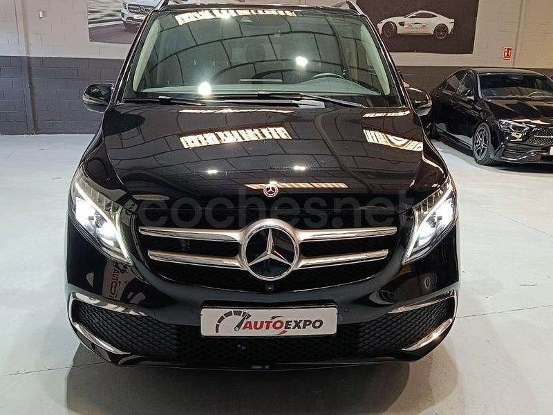 Usado Mercedes V220 Avantgarde 163 CV (119 kW) 2024 Negro Monovolumen