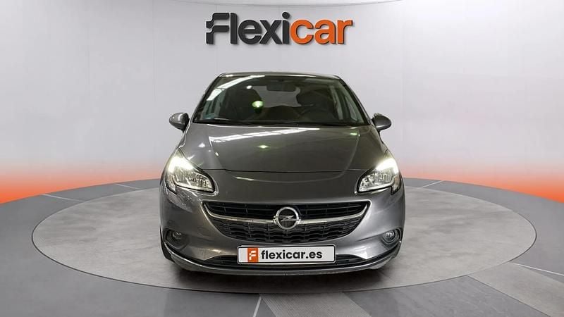 Usado Opel Corsa Selective 75 CV (55 kW) 2017 Gris Utilitario