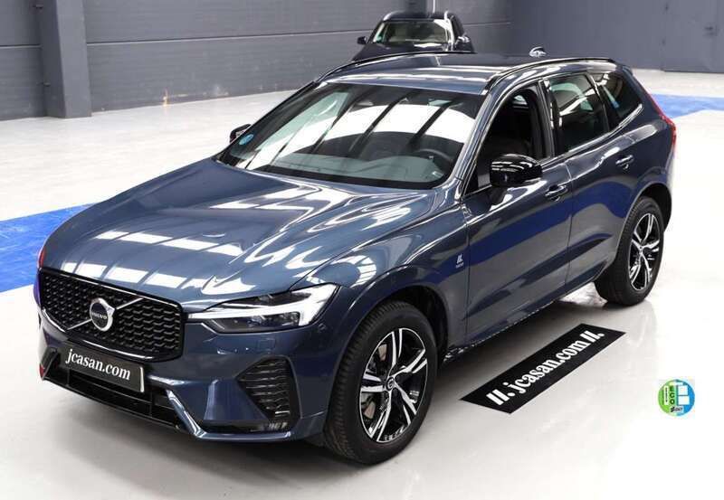 Azul Usado 2022 Volvo XC60 R-Design SUV | 34.280 € (Precio justo) - Imagen 1/4