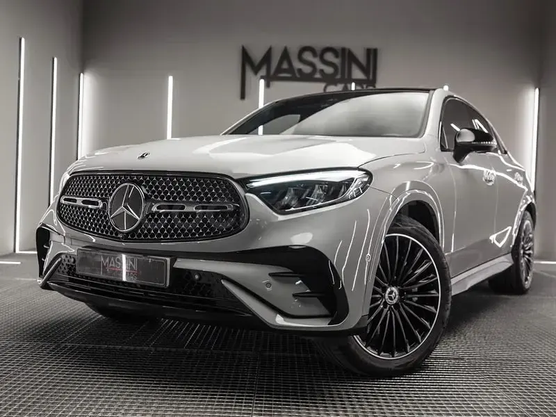 Occasion Mercedes GLC300 258 PK (189 kW) 2025 Grijs Coupé