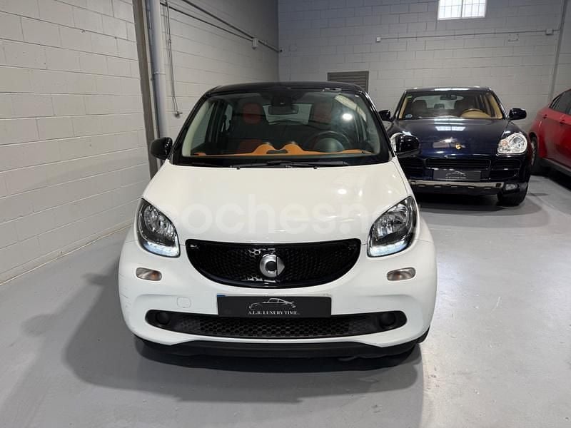 Usado Smart ForFour Passion 90 CV (66 kW) 2017 Blanco Utilitario