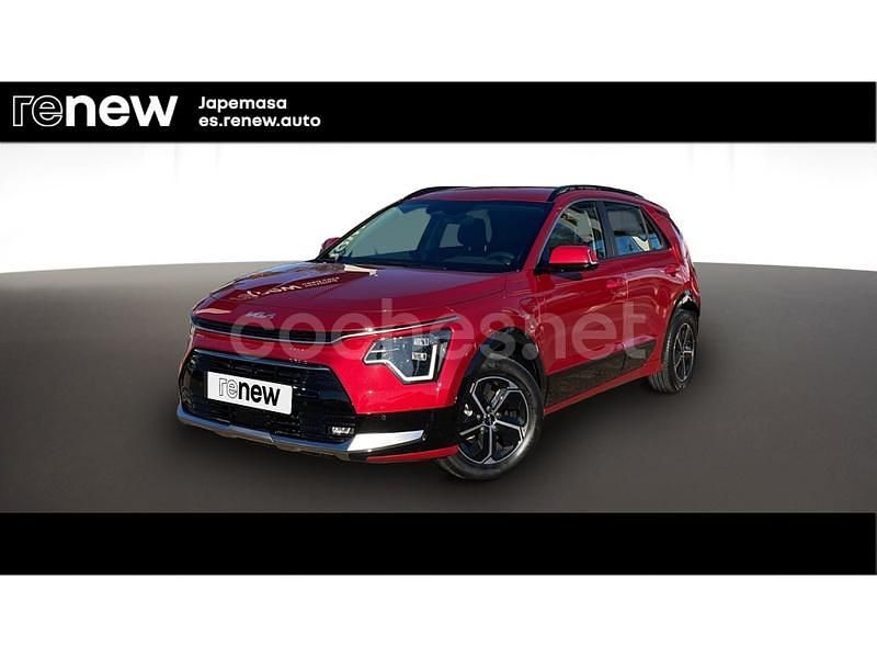 Rojo Usado 2023 Kia Niro SUV | 31.370 € (Caro) - Imagen 1/4