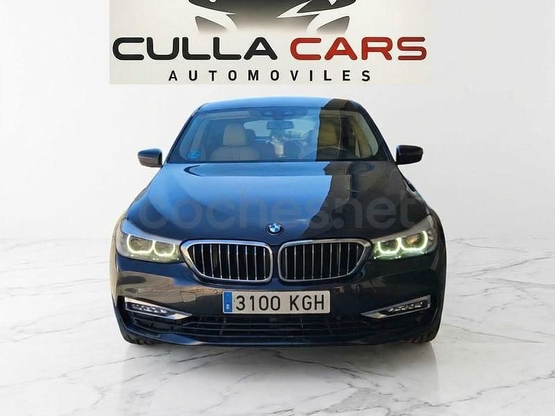 Usado BMW 640 340 CV (250 kW) 2018 Gris / plata Coupe