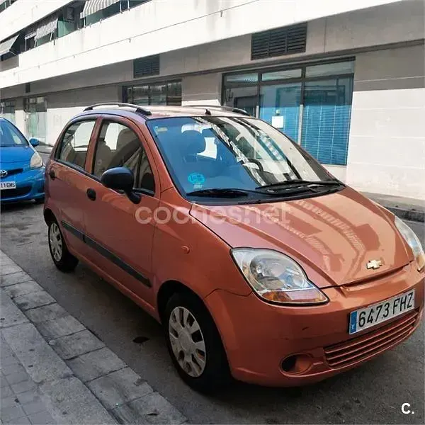 Usado Chevrolet Matiz 65 CV (47 kW) 2006 Naranja Utilitario