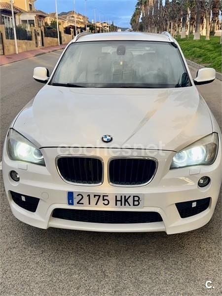 Używany BMW X1 143 KM (105 kW) 2012 Biały SUV