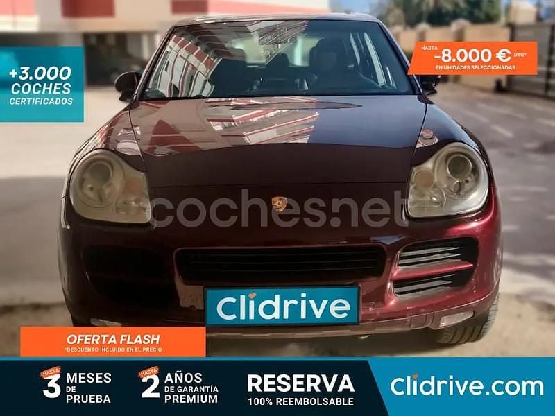 Granate Usado 2005 Porsche Cayenne S SUV | 9890 € (Super precio) - Imagen 1/3