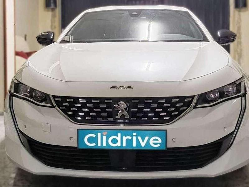 Usado Peugeot 508 GT-line 177 CV (130 kW) 2019 Blanco Berlina