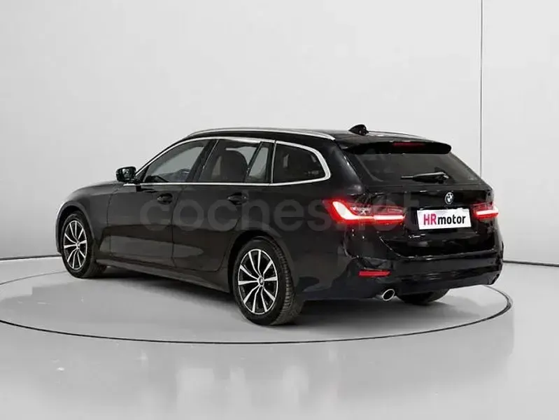 Usado BMW 318 150 HP (110 kW) 2022 Preto Carrinha