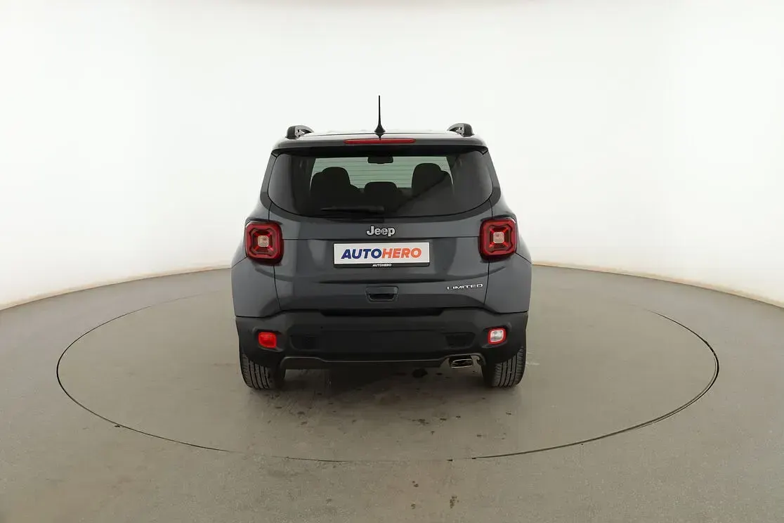 Usado Jeep Renegade Limited 120 CV (88 kW) 2021 Gris SUV
