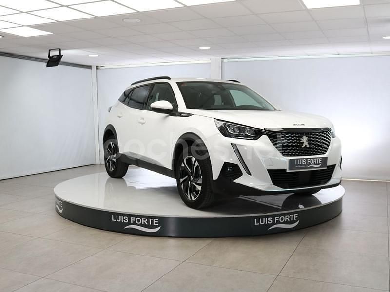 Blanco Usado 2021 Peugeot 2008 Allure SUV | 16.400 € (Caro) - Imagen 1/4