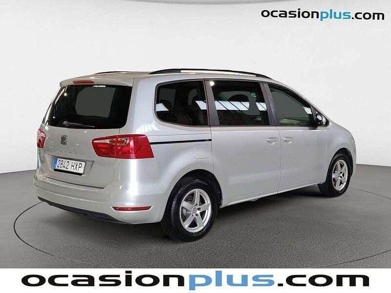 Usado Seat Alhambra Style 140 CV (102 kW) 2014 Gris Monovolumen
