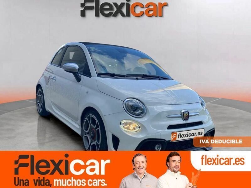 Blanco Usado 2020 Abarth 595 Turismo Utilitario | 19.390 € (Precio justo) - Imagen 1/4