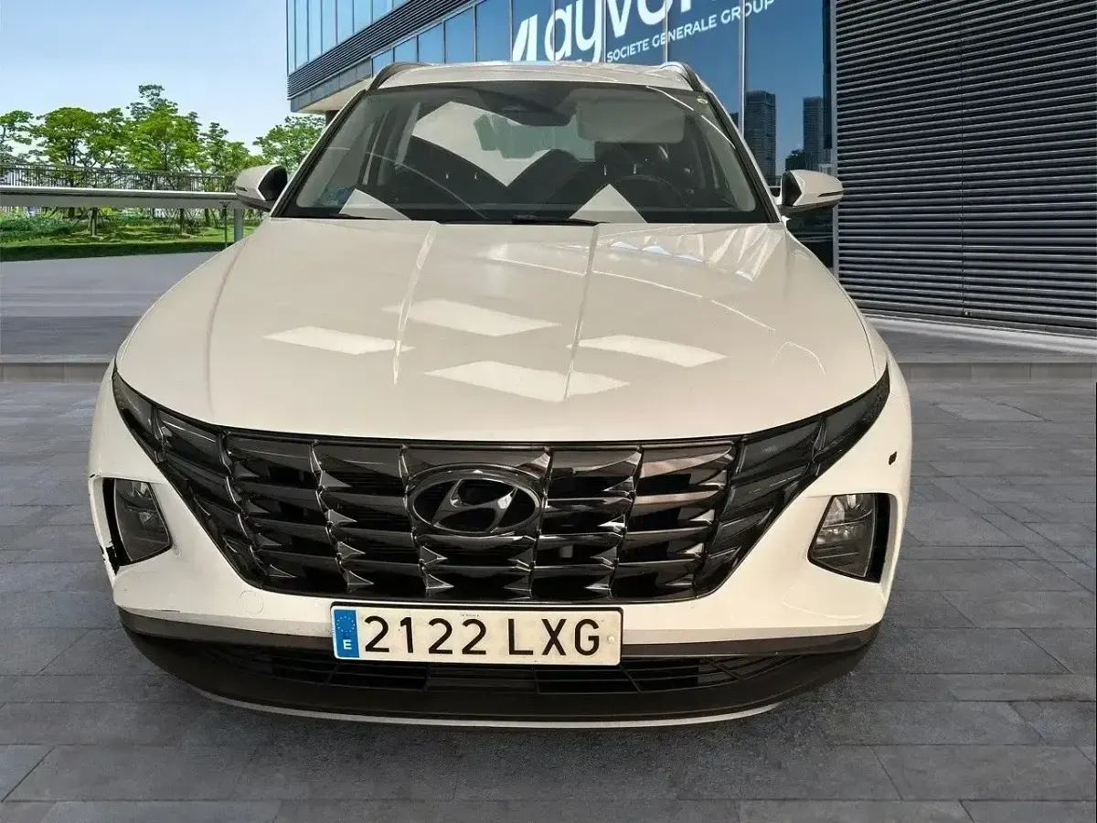Usado Hyundai Tucson 136 CV (100 kW) 2022 Blanco SUV