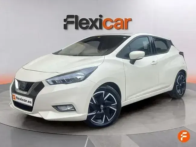 Occasion Nissan Micra Acenta 92 ch (67 kW) 2021 Beige Citadine