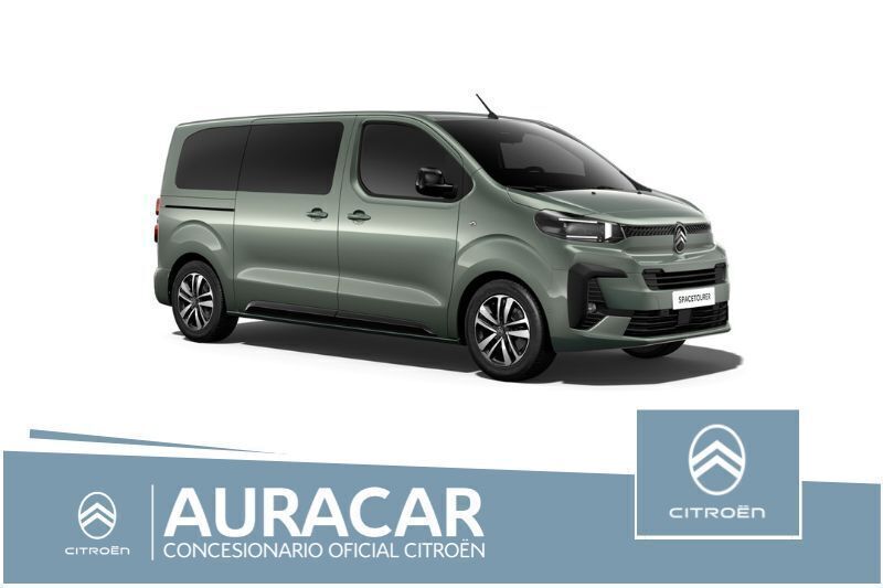 Verde Nuevo 2024 Citroën Spacetourer Van | 43.335 € (Caro) - Imagen 1/4