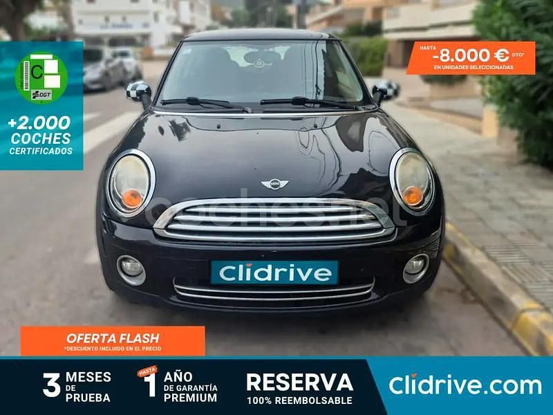 Negro Usado 2011 Mini ONE Utilitario | 5490 € (Buen precio) - Imagen 1/4