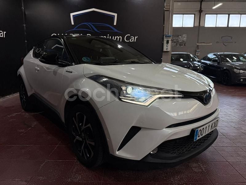 Blanco Usado 2019 Toyota C-HR Advance SUV | 18.999 € (Precio justo) - Imagen 1/4