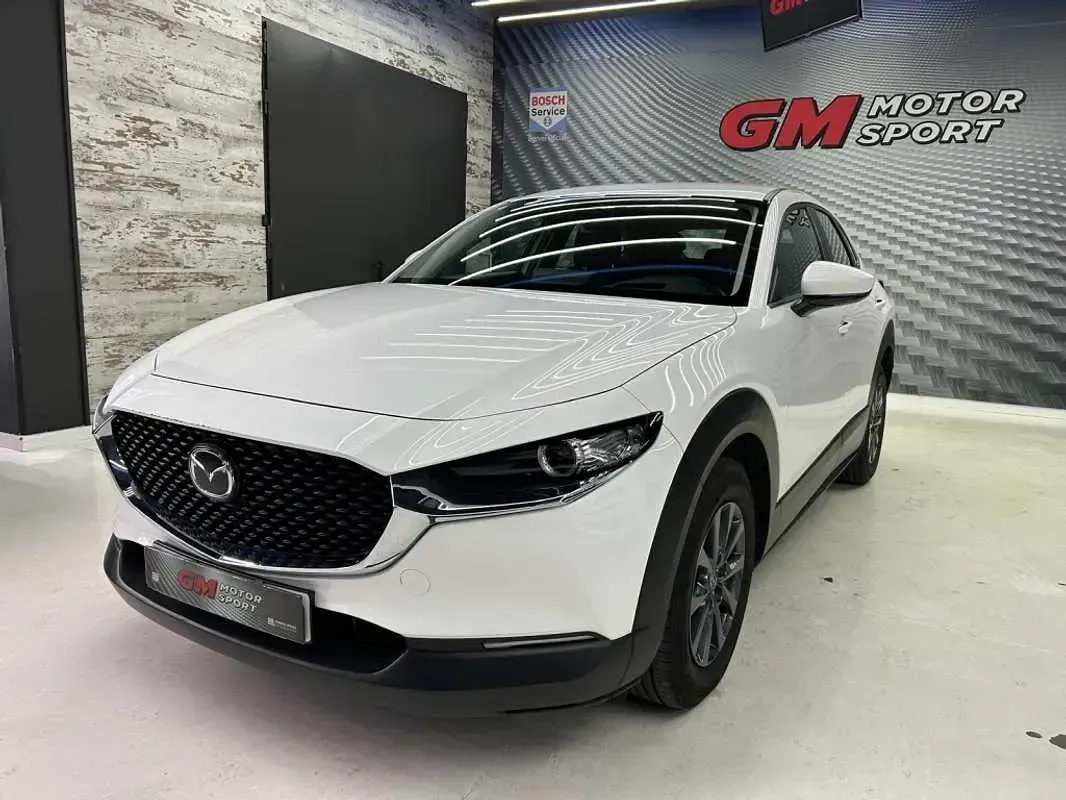 Usado Mazda CX-30 Prime-Line 140 CV (102 kW) 2024 Blanco SUV