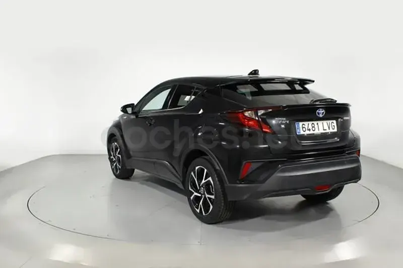 Usado Toyota C-HR Advance 122 CV (89 kW) 2021 Negro SUV