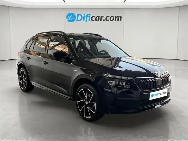 Usado Skoda Kamiq Monte Carlo 150 CV (110 kW) 2022 Negro SUV