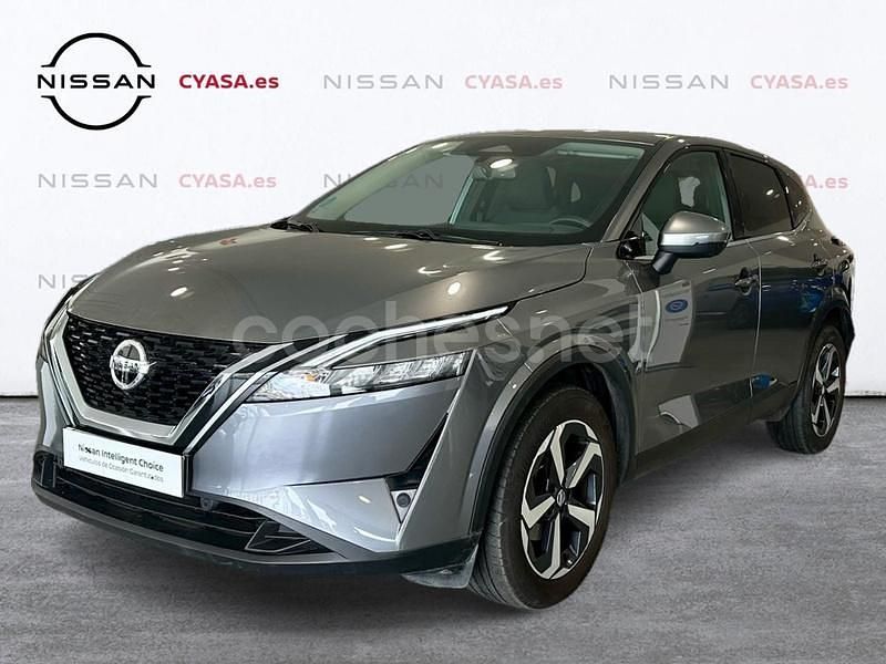 Gris / plata Usado 2022 Nissan Qashqai N-Connecta SUV | 25.400 € (Precio justo) - Imagen 1/4