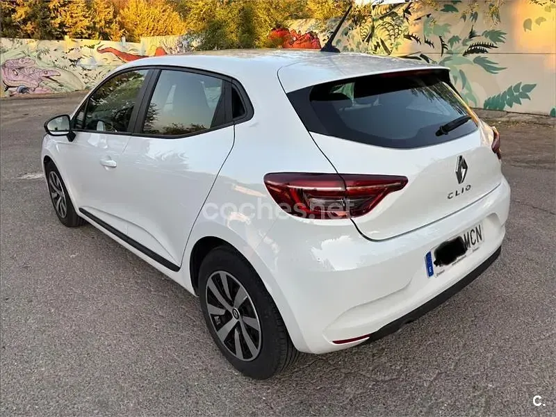 Usado Renault Clio V Equilibre 90 CV (66 kW) 2022 Blanco Berlina