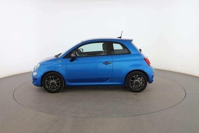 Usado Fiat 500 Sport 70 CV (51 kW) 2020 Azul Utilitario